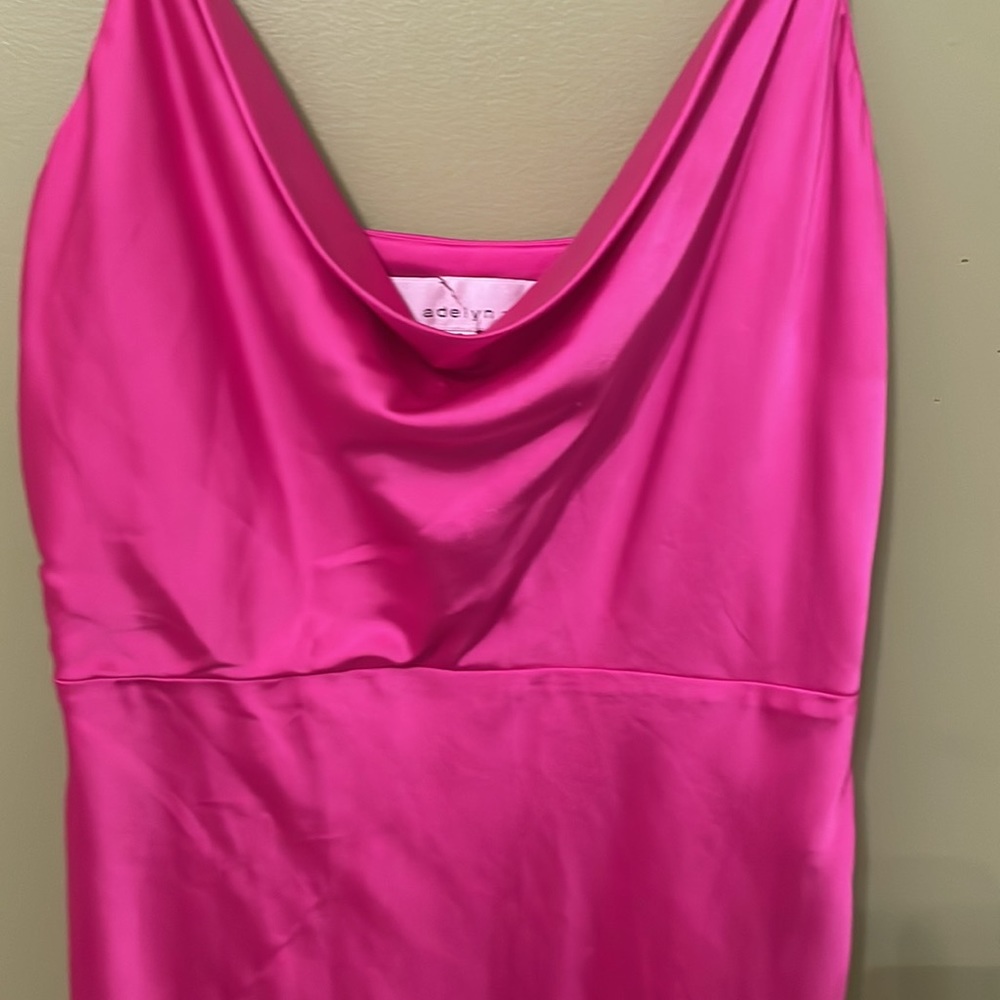 ADELYN RAE FAITH SLIP DRESS - Picture 8 of 12